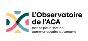 L'Observatoire de l'ACA : par et pour l'action communautaire autonome.
