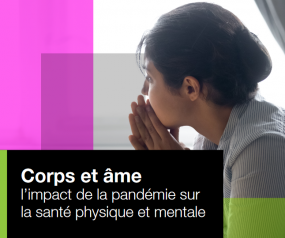 Extrait de la page couverture du rapport.