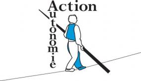 Logo d'Action Autonomie.