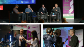 Montage photo d'un événement public.