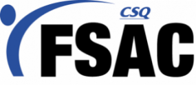 Logo de la FSAC-CSQ.