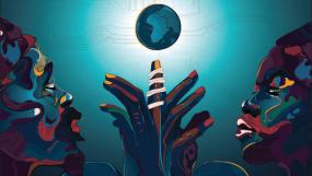 Extrait de la page couverture du rapport.