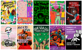 Quelques affiches de la galerie.