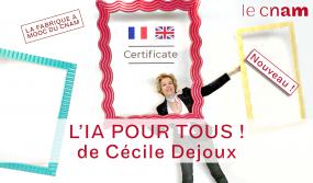 L'IA pour tous ! de Cécile Dejoux.