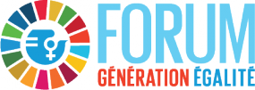 Logo du Forum Génération Égalité.