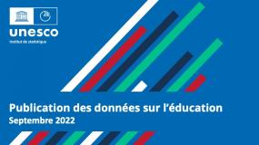 Publication des données sur l'éducation. Septembre 2022.