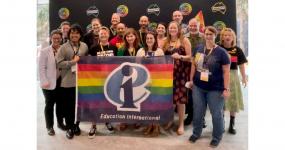 Photographie de participant-e-s à la conférence.