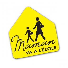 Logo de Maman va à l’école.