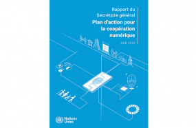 Page couverture du plan d'action.