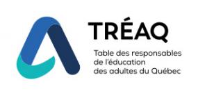 Logo de la TRÉAQ.