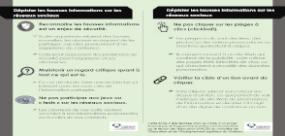 miniature Dépister les fausses informations sur les réseaux sociaux