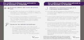 miniature fiche Des meilleures pratiques pour prévenir le vol de données ou d'identité