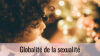 C'est écrit Globalité de la sexualité, avec une photo d'un enfant de profil en arrière-plan.