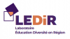 Logo de LEDIR.