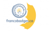 Le logo de francobadges.ca.