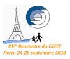 logo de la rencontre du csfef