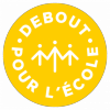 logo de Debout pour l'école!