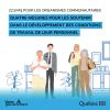 22,9 M$ pour les organismes communautaires. Quatre mesures pour les soutenir dans le développement des conditions de travail de leur personnel.