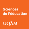 Logo des Sciences de l'éducation de l'UQAM.