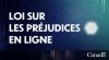 Loi sur les préjudices en ligne.