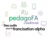 PédagoFA : des outils pour la francisation-alpha