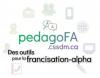 PédagoFA : des outils pour la francisation-alpha