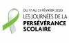 Logo des JPS. Du 17 au 21 février 2020, Les Journées de la persévérance scolaire.