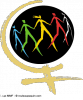 Logo de la Marche mondiale des femmes.