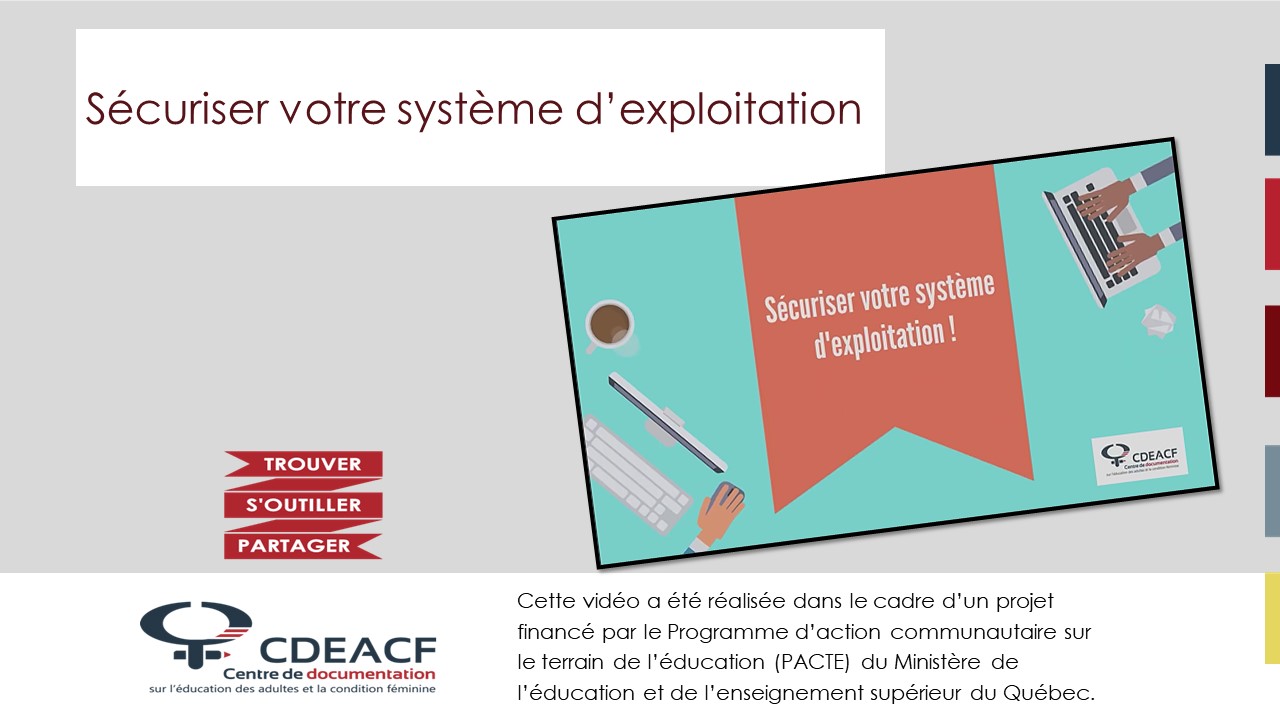 miniature vidéo Sécuriser le système d'exploitation
